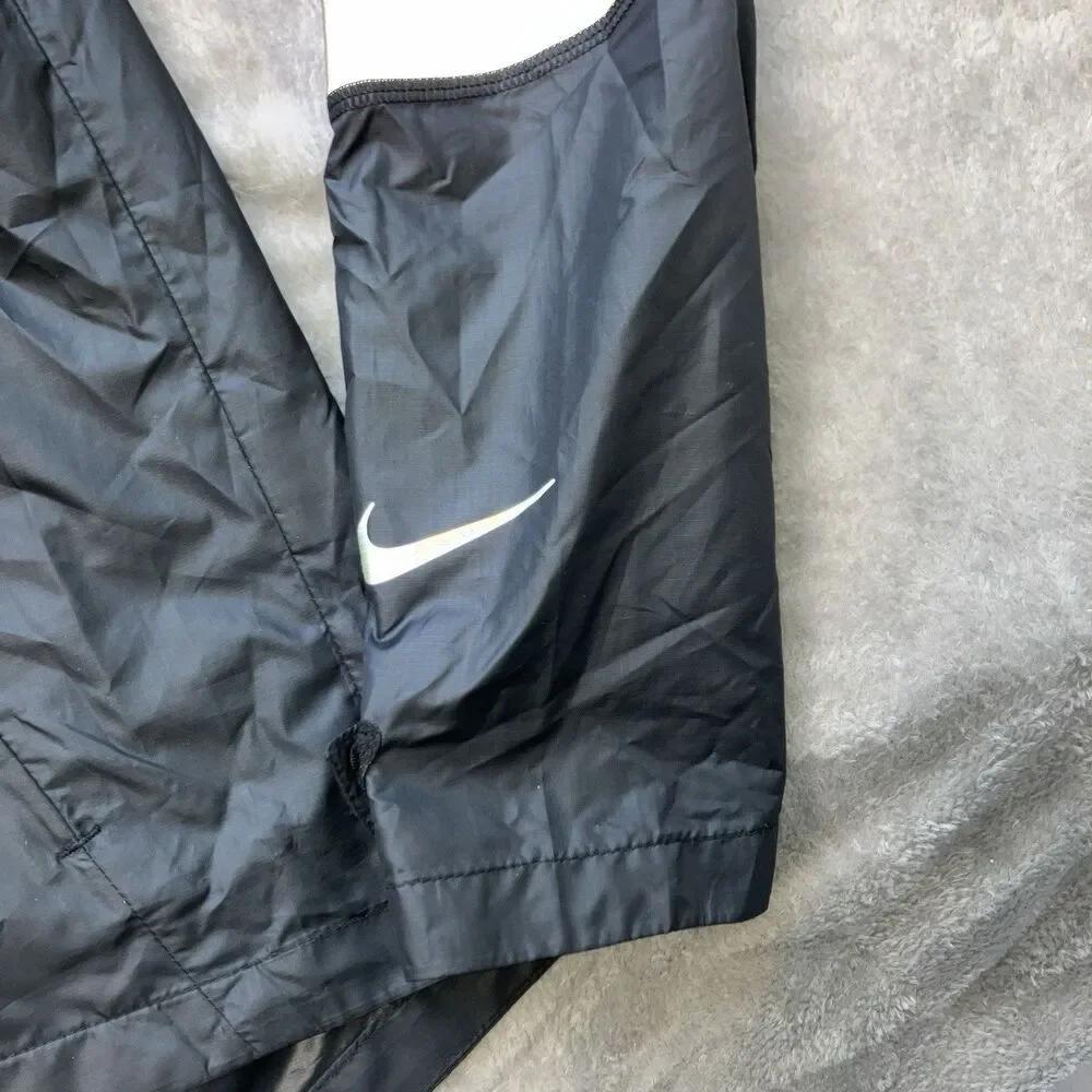 Nike Run Division Flash‎ Jacket Women M Black  Zip Reflective CU3383-010